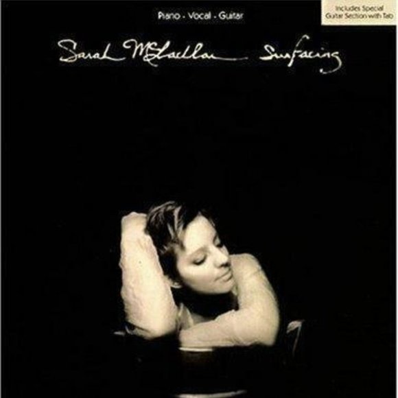 Sarah McLachlan Surfacing Piano & Guitar Book - Picture 1 of 2